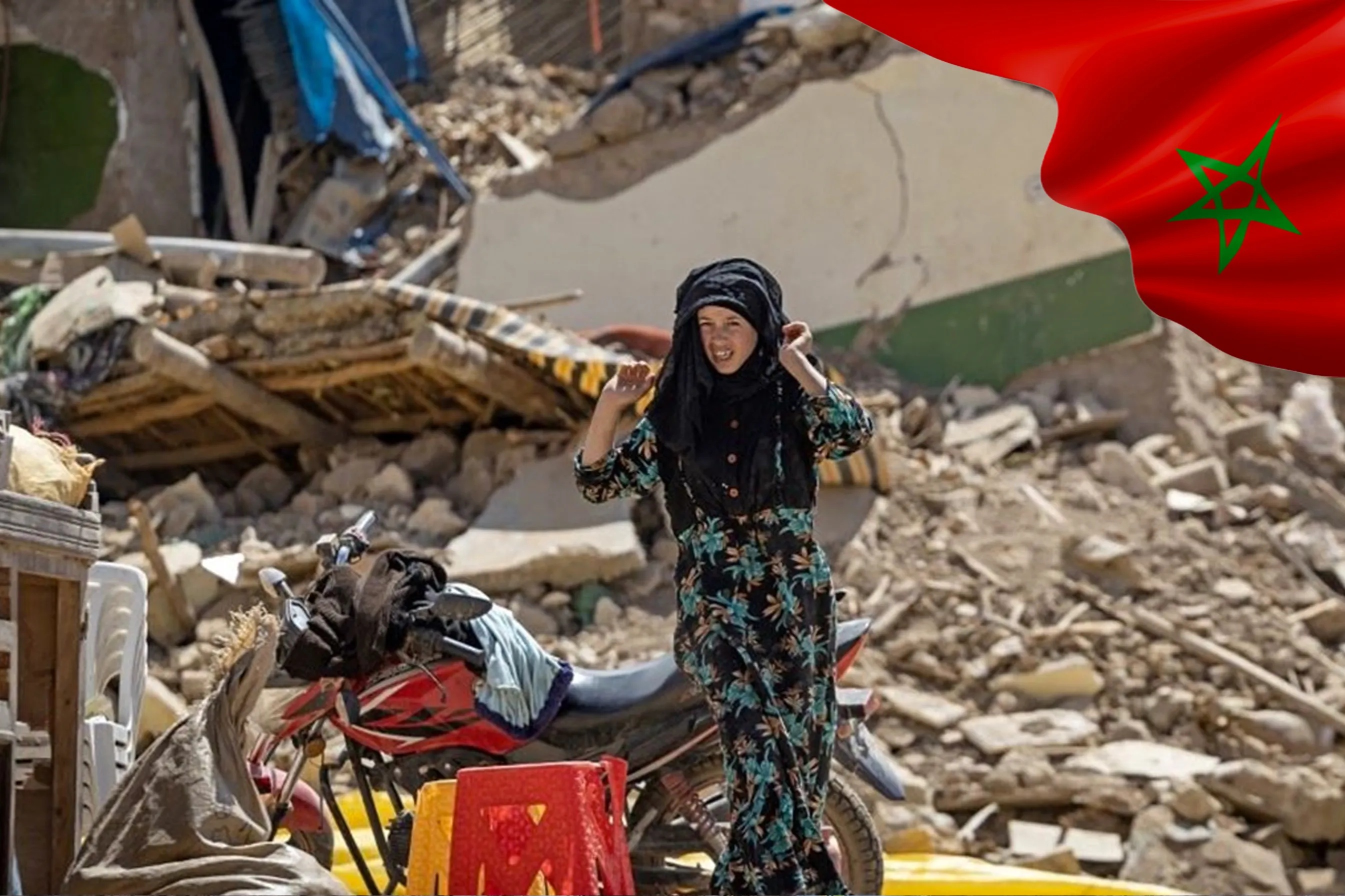 حملة إغاثية عاجلة للمتضررين من زلزال المغرب